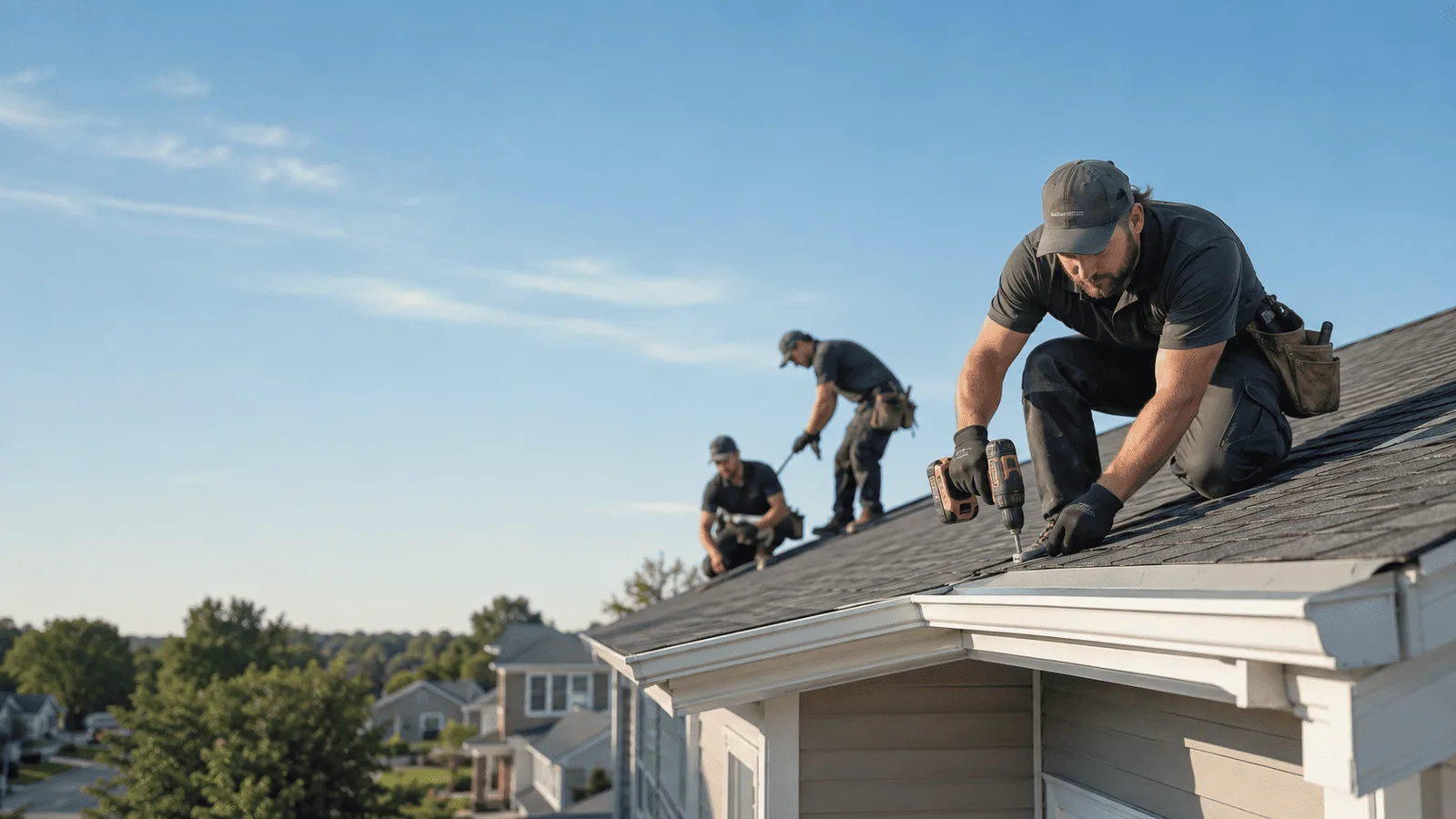 Fascia Repair in Dublin, PA around you